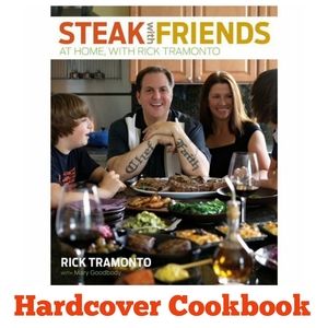 Steak with Friends Cookbook Famous Chef Delicious Recipes Book